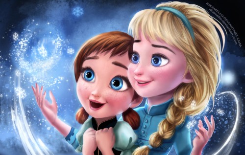 And Coloring Pages Frozen Magic Perfect Princess Ana - Elsa And Anna ...