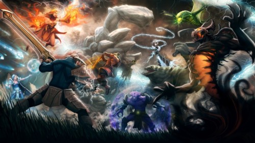 Dota 2 Wallpaper Dota 2 49565 Hd Wallpaper