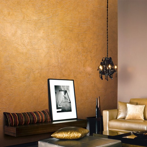 Decorative Paint / For Walls / Interior / Metallic - Crinkle Texture ...