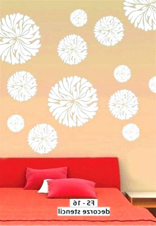 Bedroom Asian Paints Wall Design Stencils Wall Paint Asian