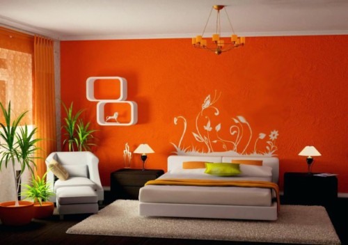 Asian Paints Wall Designs Bedroom Design With Paint Two