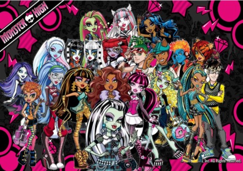 The Monster High In 3d Images Monster High Hd Wallpaper - Monster High ...