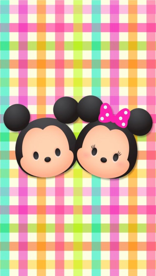 tsum tsum mickey minnie