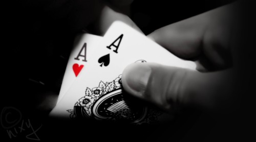 Playing - Poker Card (#416807) - HD Wallpaper & Backgrounds Download