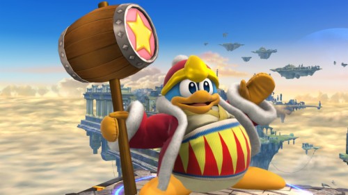 Kirby Wallpaper Dump King Dedede Hammer Smash 4 421357 Hd Wallpaper Backgrounds Download