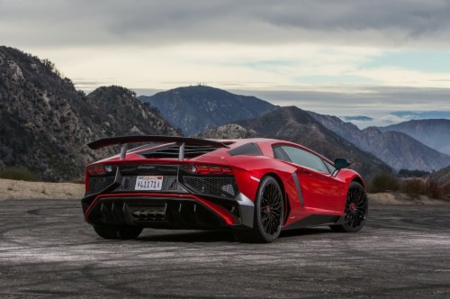 Lamborghini Aventador Sv Wallpapers Hd - Red Lamborghini Aventador ...