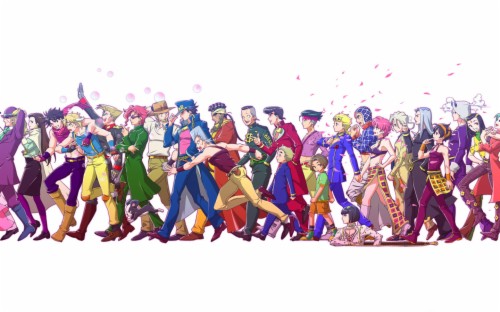 Jjba Wallpaper - Jojo Part 4 Gang (#426392) - HD Wallpaper
