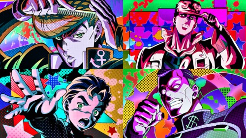 Download Jjba Wallpaper - Jojo Part 4 Gang On Itl.cat