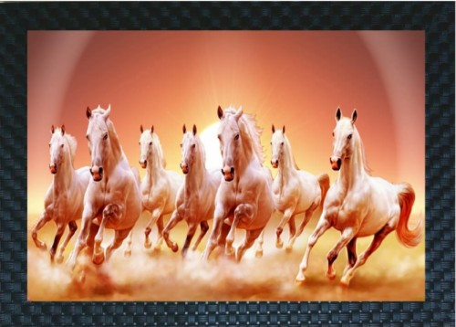 Trends For 7 Running White Horse Hd Wallpaper images
