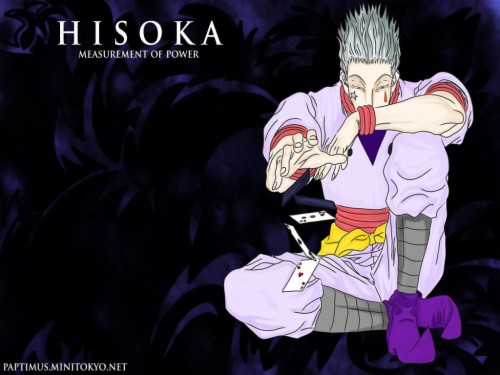 Hunter X Hunter Hisoka Wallpape Hd Wallpaper Backgrounds Download