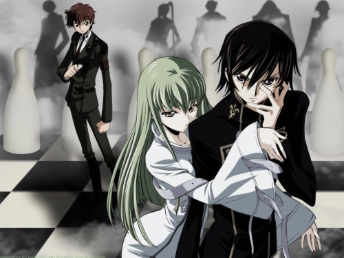 Zero (CODE GEASS) - Lelouch Lamperouge - Wallpaper #668062