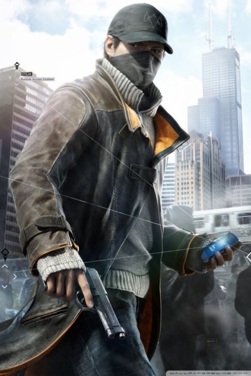 Watch - Watch Dogs 1 Aiden Pearce (#436940) - HD Wallpaper ...