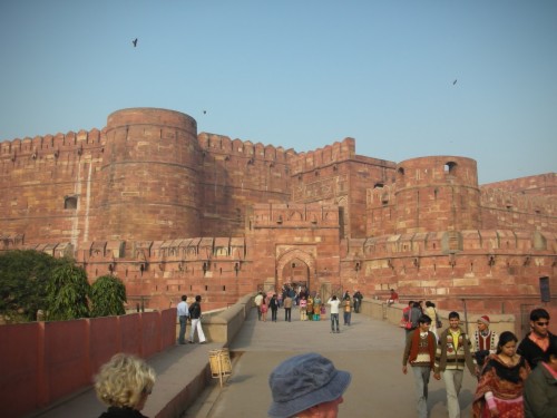 Agra Fort Wallpaper - Agra Fort (#584775) - Hd Wallpaper & Backgrounds 