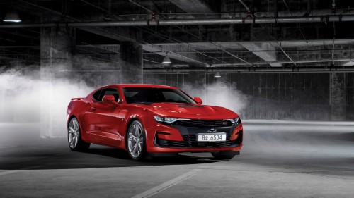 2019 Chevrolet Camaro Ss Wallpaper Thumbnail Camaro Ss 2019 Red