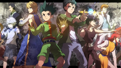 Anime Yu Yu Hakusho Hunter X Hunter Crossover Wallpaper