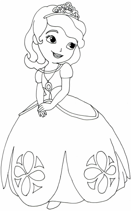 sofia first coloring pages cartoon wallpapers colouring
