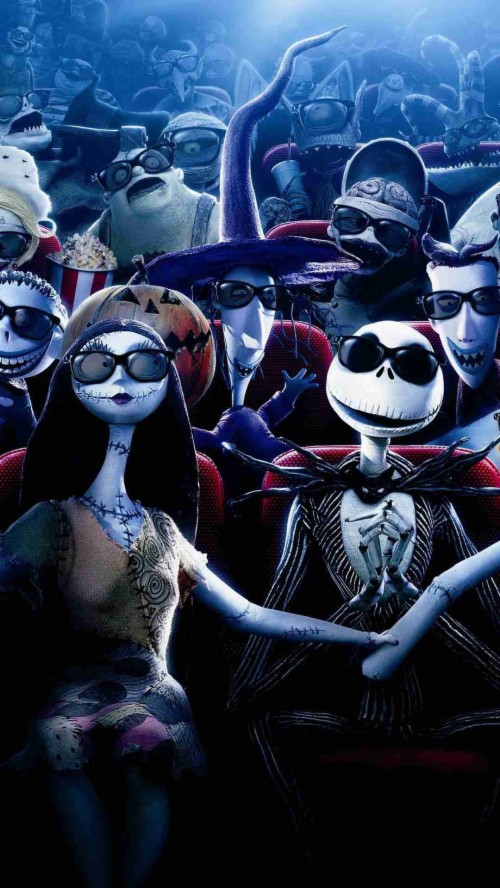 Iphone Nightmare Before Christmas (#2618156) - HD Wallpaper ...