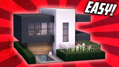 Minecraft Modern House Hd Wallpapers Download Free