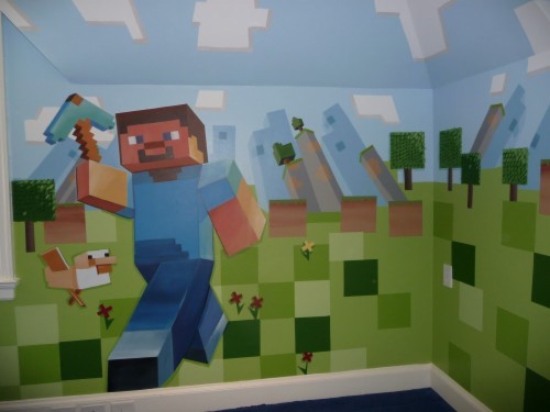 List Of Free Minecraft Bedroom Wallpapers Download Itl Cat