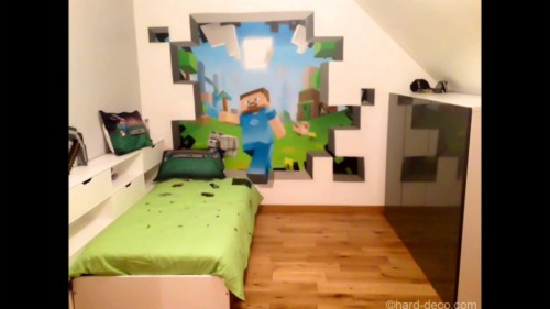 List Of Free Minecraft Bedroom Wallpapers Download Itl Cat