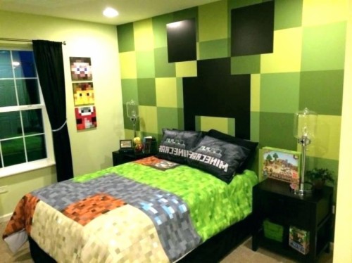 Minecraft Bedroom Design Bedrooms Storage Room Ideas