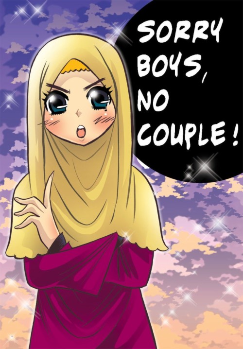 50 Gambar Kartun Anime Wanita Muslimah 2018 Terupdate - Gambar Logo