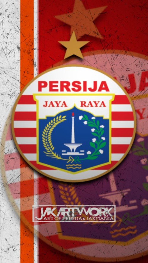 76 Persija Jakarta Wallpapers Wallpaper Cave Logo Persija - Fred Perry