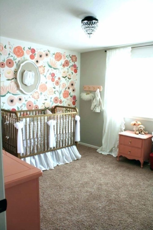 Baby Nursery Wallpaper Murals Painting Wall Decoration