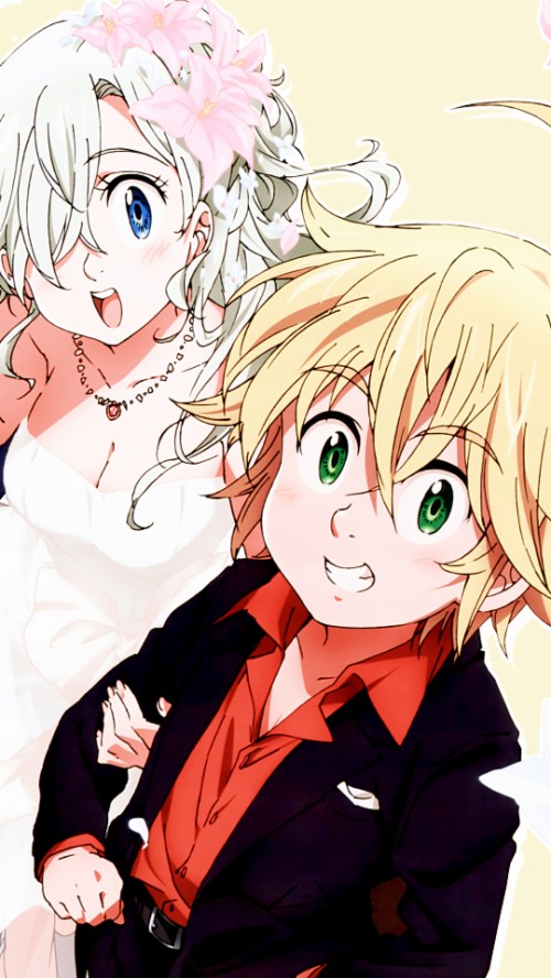 Meliodas Demon Power Nanatsu No Taizai Live Wallpaper - Meliodas Anime