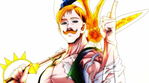 Escanor The Seven Deadly Sins Anime Wallpaper Nanatsu No