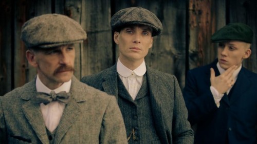 Peaky Blinders Tommy Shelby Animated Wallpaper Engine - Gentleman