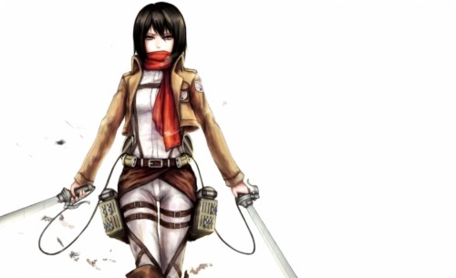 List Of Free Mikasa Ackerman Wallpapers Download Itl Cat