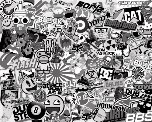 Sticker Bomb Wallpapers - You will definitely choose from a huge number