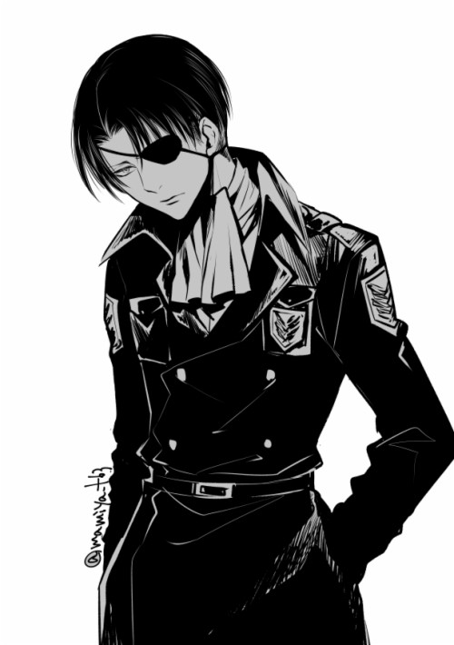 Levi Ackerman Mobile Wallpaper Attack On Titan Wallpaper Black And White 474777 Hd Wallpaper Backgrounds Download