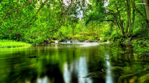 Hd Bridge Over The Green River Wallpaper - Green River (#2550304) - HD ...