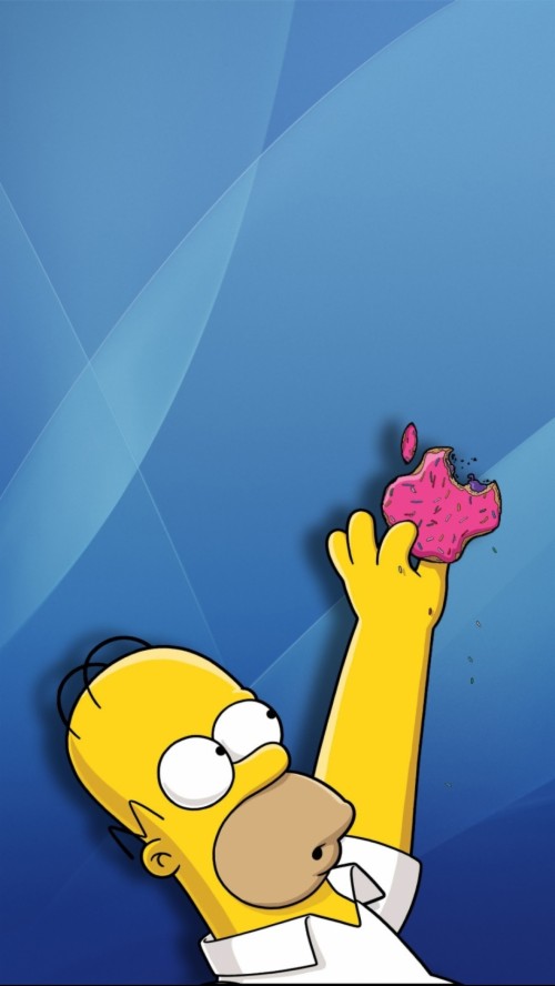 Pink Simpsons 1302 Hd Wallpaper Backgrounds Download