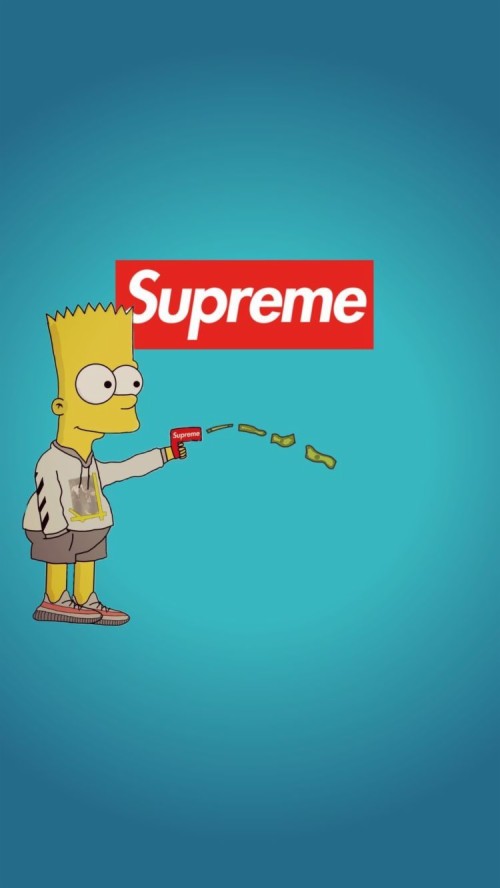 Simpson Supreme Wallpaper Bart Simpson Supreme 1158202 Hd