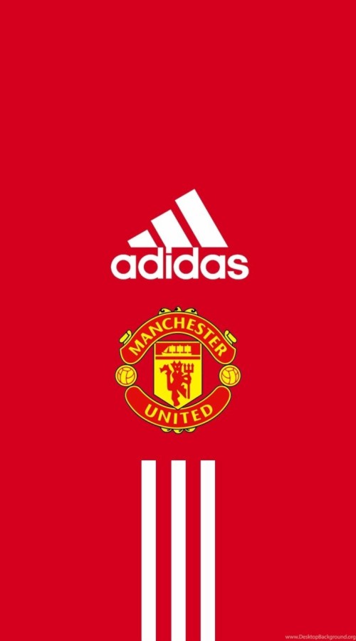 Manchester United Fc Logo Red Background 4k Ultra Hd - Manchester