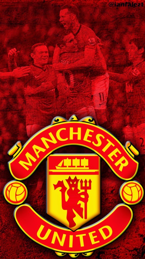 Best Of Manchester United Wallpaper Hd Man Utd Logo Hd