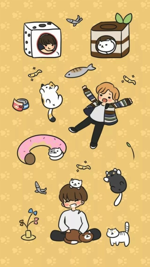 List Of Free Neko Atsume Wallpapers Download Itl Cat