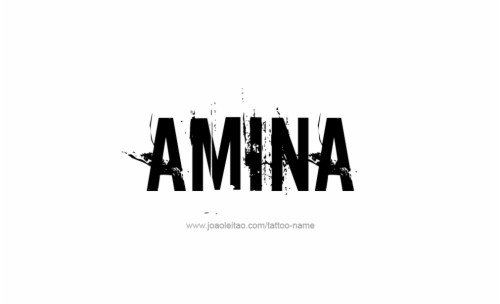 Amna Name Wallpaper 36 Pictures - Tattoo (#495629) - HD Wallpaper ...