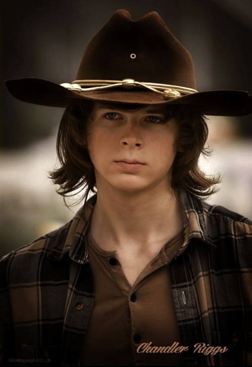 Tv Show / The Walking Dead Mobile Wallpaper - Carl Grimes (#1002347 ...