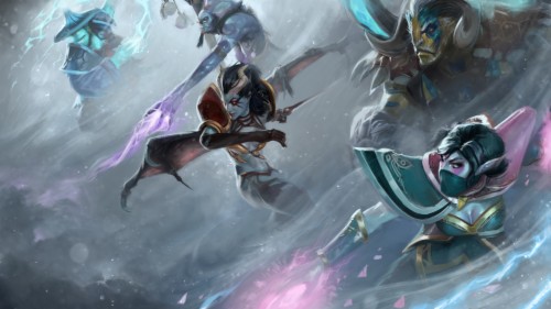 List Of Free Dota 2 Hd Wallpapers Download Itlcat