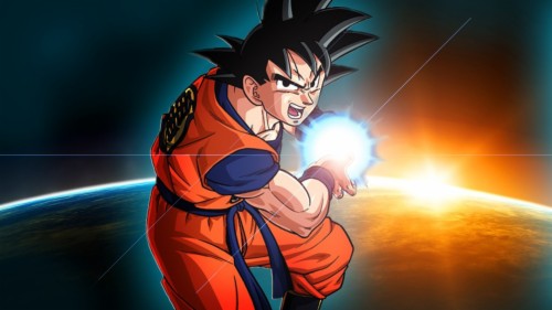 Dragon Ball Z Kamehameha Battle (#1374297) - Hd Wallpaper & Backgrounds 