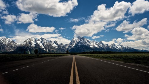 Mountain Road Hd Wallpaper - Roads In Mountains (#1625502) - HD ...