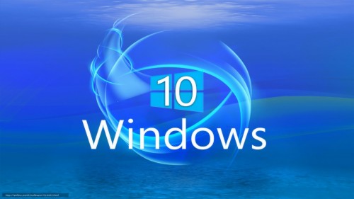 Download Hd Microsoft Windows 10 Logo 4k Wallpapers - Windows 10 ...