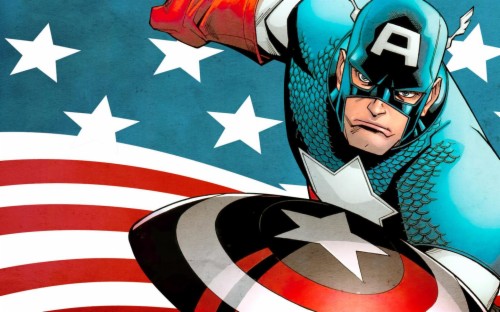 Zoom Comics Daily Comic Book Wallpapers - Captain America Shield ...