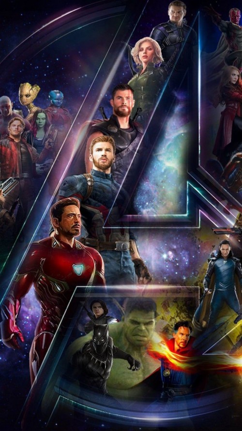 Res 1080x19 Avengers Endgame Wallpaper Phone 555 Hd Wallpaper Backgrounds Download