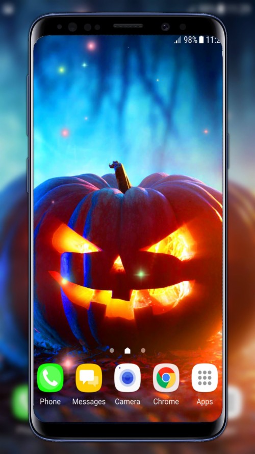 Halloween Live Wallpaper Elegant Download Luxury Pretty - Dark Natural