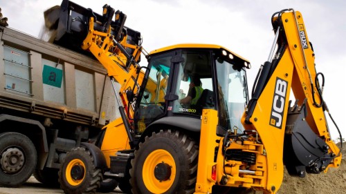 Big Jcb (#506307) - HD Wallpaper & Backgrounds Download